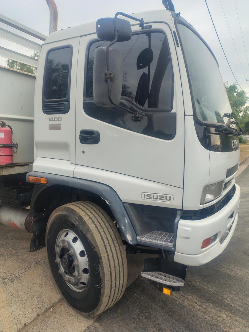 2006 ISUZU FVZ 1400 9 SP MANUAL C/CHAS TRAY