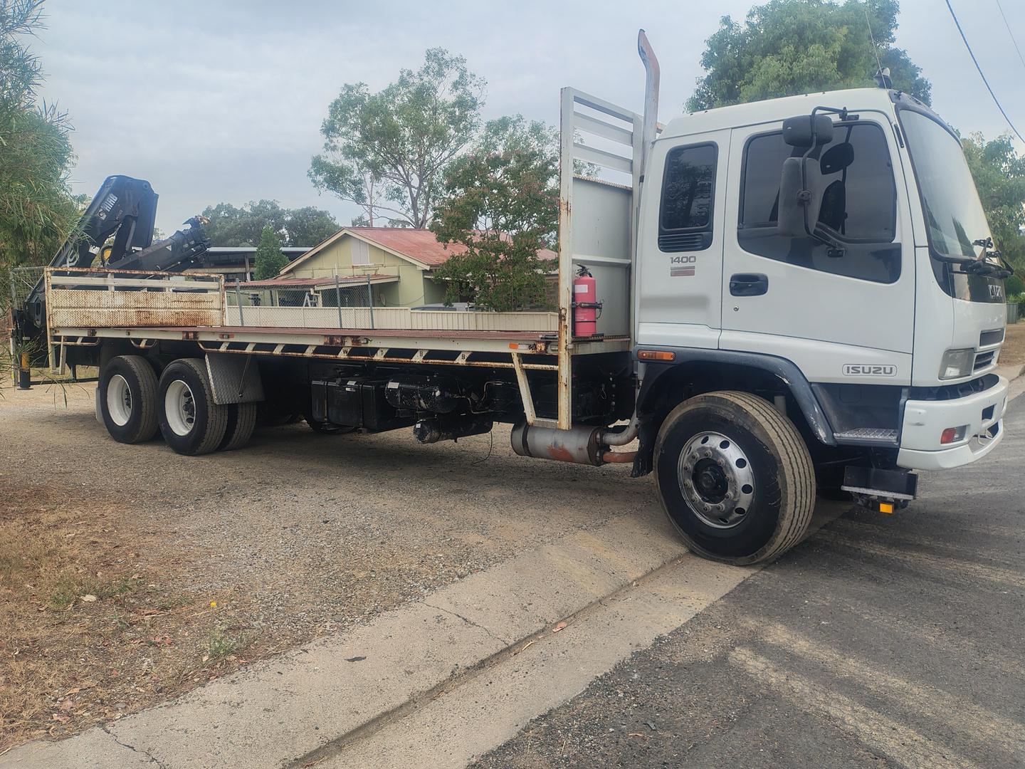 2006 ISUZU FVZ 1400 9 SP MANUAL C/CHAS TRAY