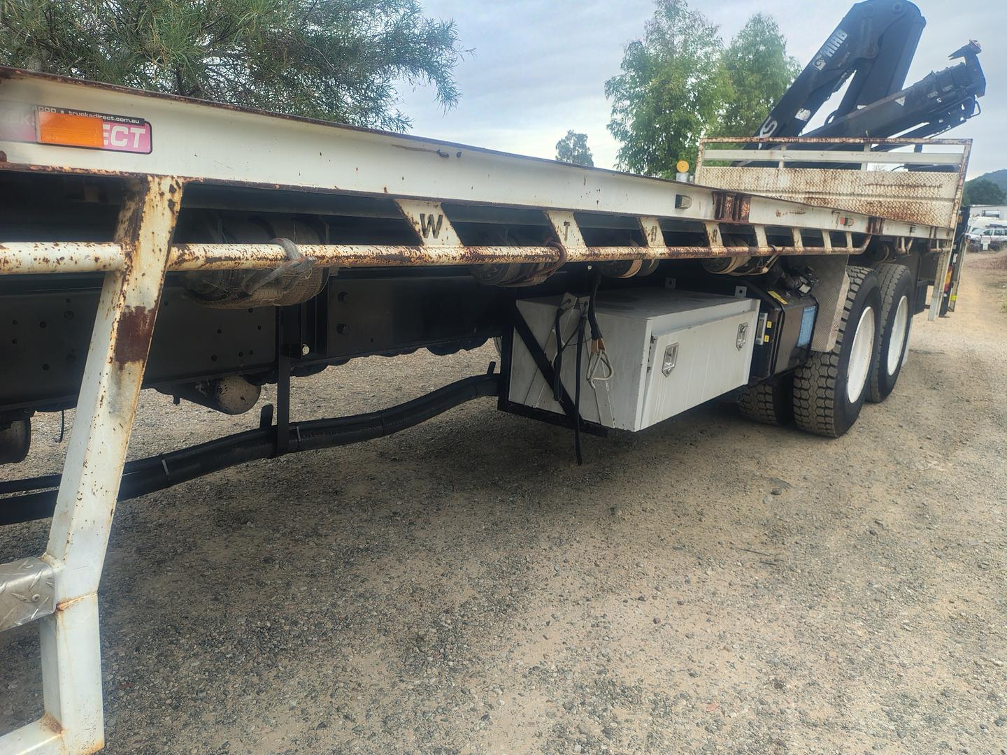 2006 ISUZU FVZ 1400 9 SP MANUAL C/CHAS TRAY