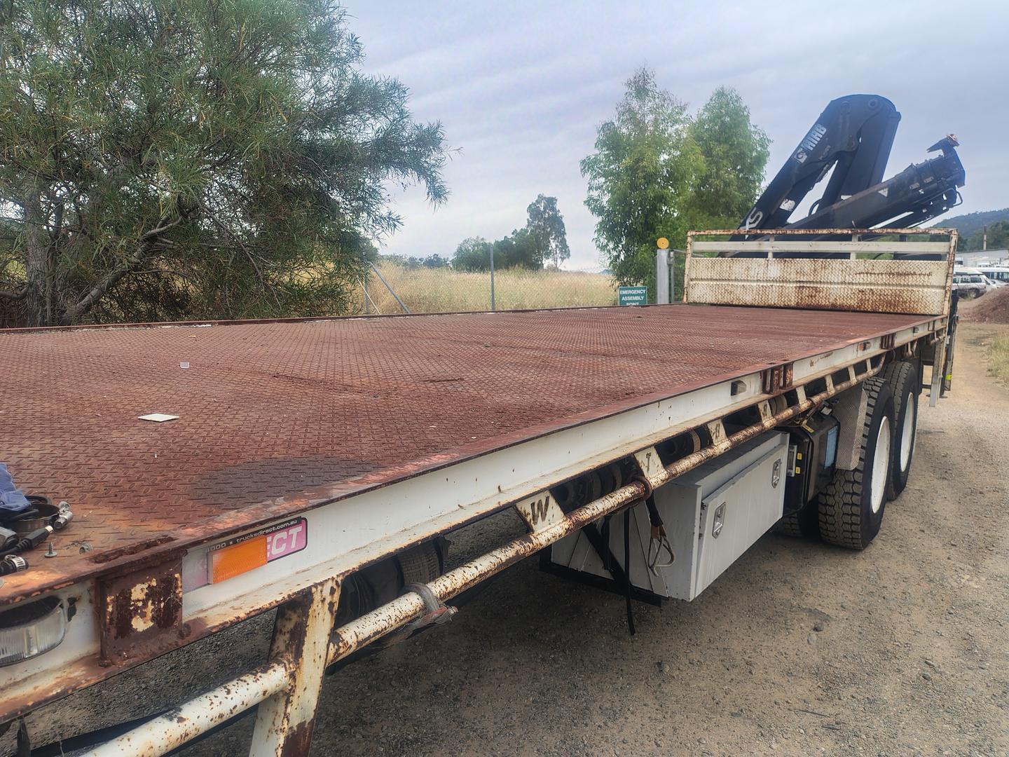 2006 ISUZU FVZ 1400 9 SP MANUAL C/CHAS TRAY