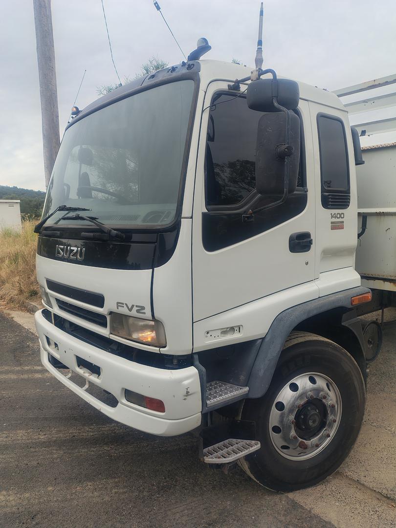 2006 ISUZU FVZ 1400 9 SP MANUAL C/CHAS TRAY