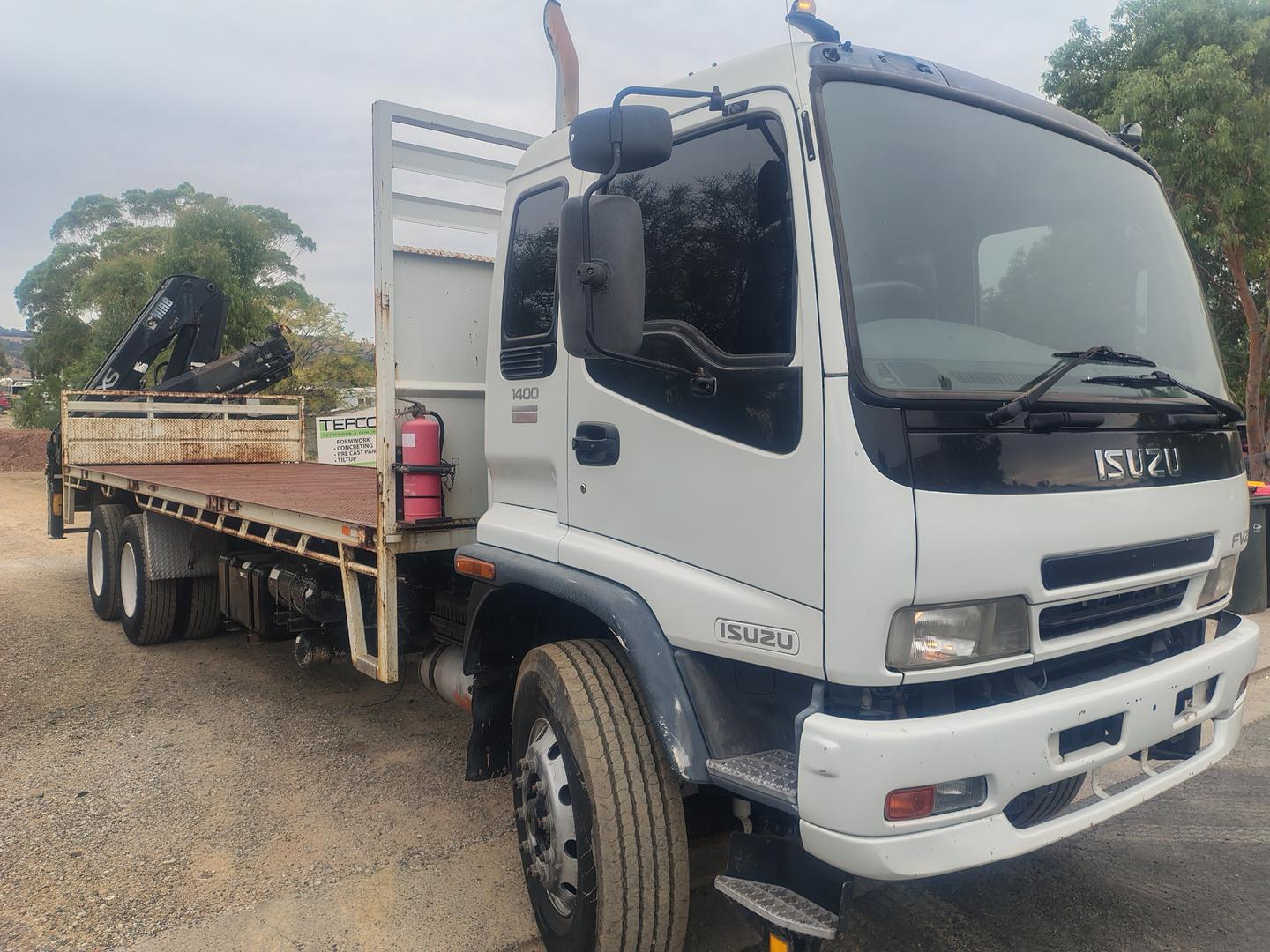 2006 ISUZU FVZ 1400 9 SP MANUAL C/CHAS TRAY