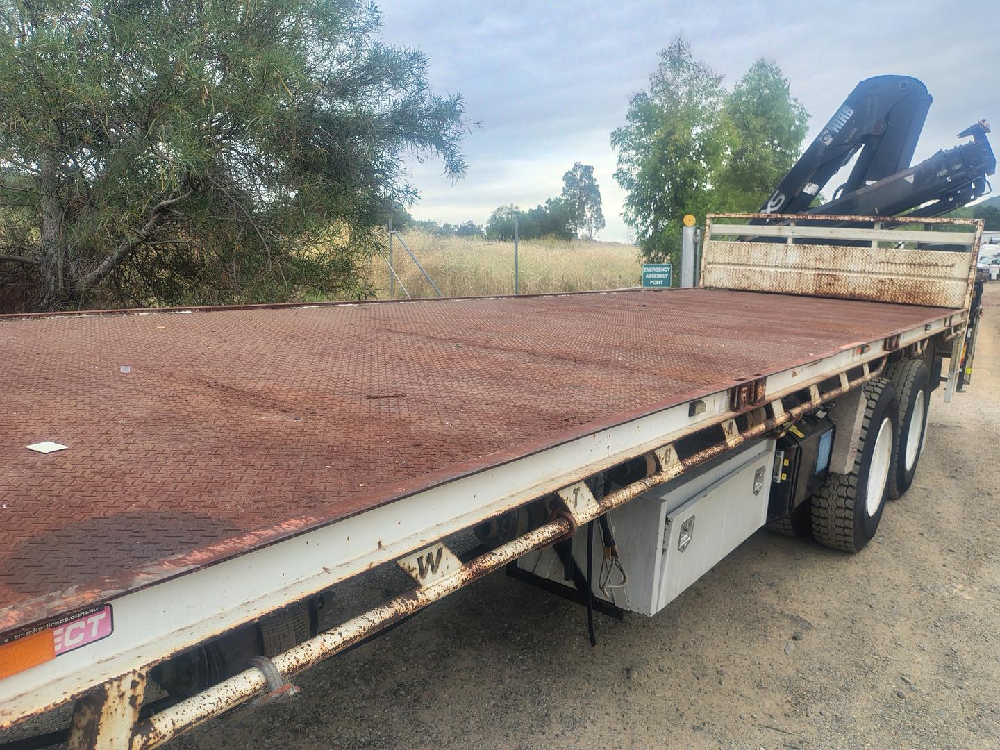 2006 ISUZU FVZ 1400 9 SP MANUAL C/CHAS TRAY