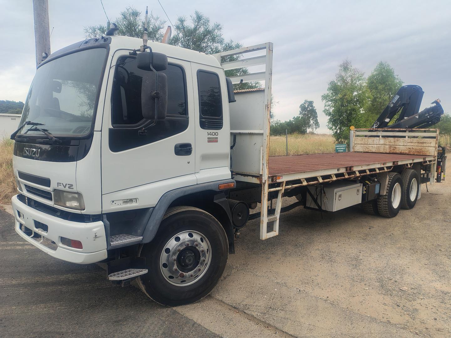 2006 ISUZU FVZ 1400 9 SP MANUAL C/CHAS TRAY