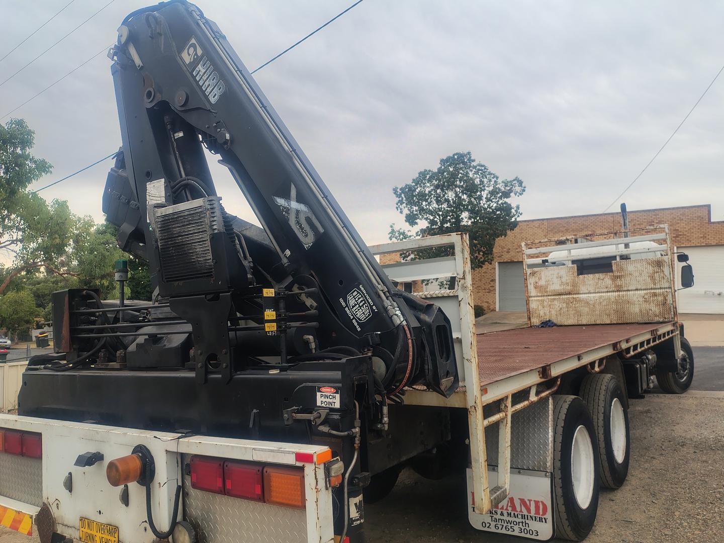 2006 ISUZU FVZ 1400 9 SP MANUAL C/CHAS TRAY
