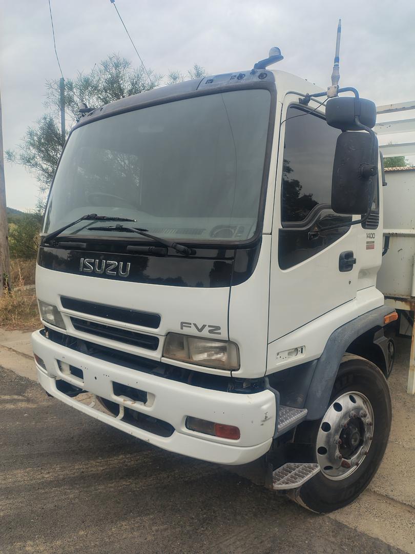 2006 ISUZU FVZ 1400 9 SP MANUAL C/CHAS TRAY