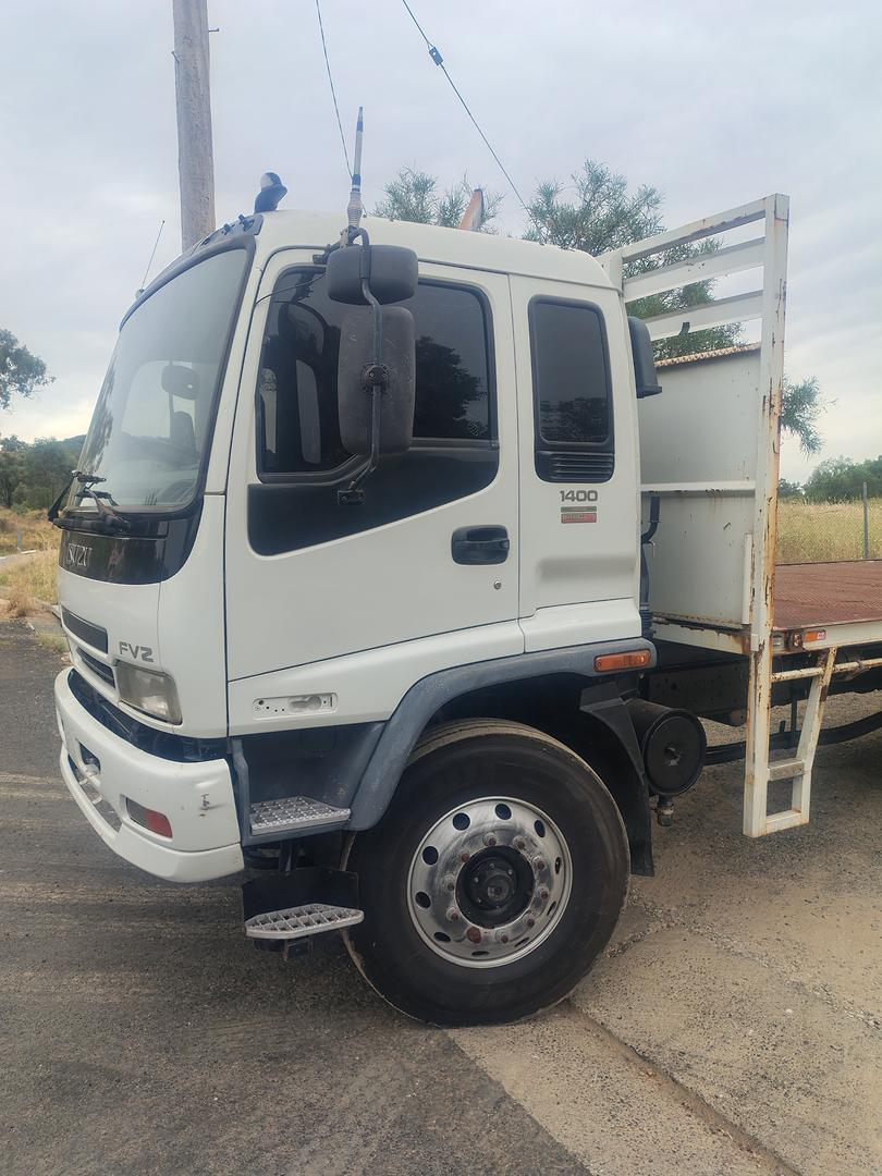 2006 ISUZU FVZ 1400 9 SP MANUAL C/CHAS TRAY