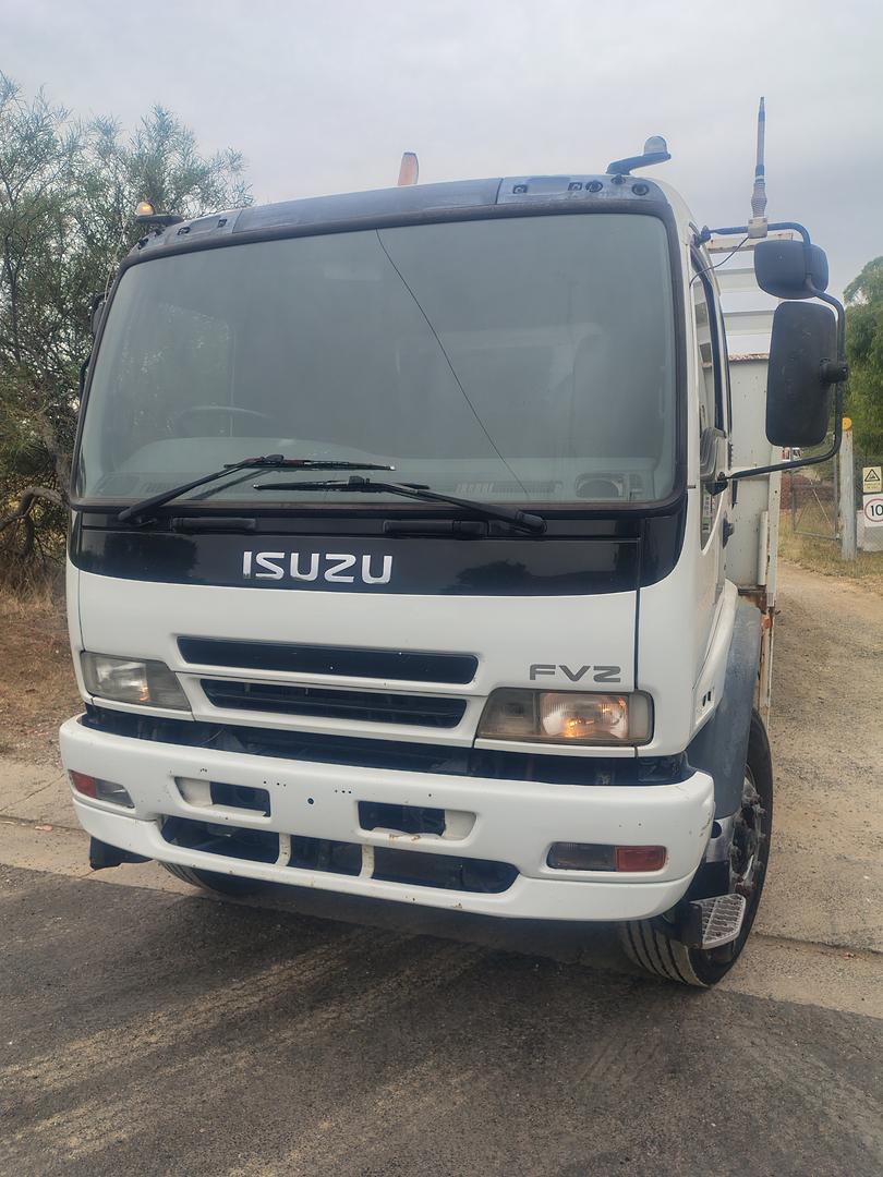 2006 ISUZU FVZ 1400 9 SP MANUAL C/CHAS TRAY