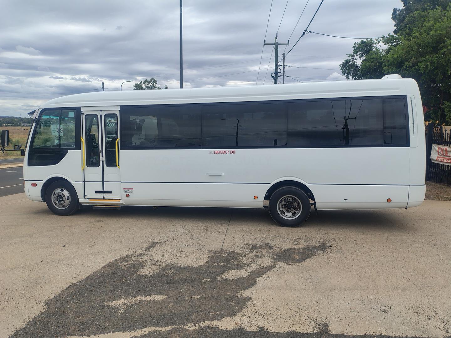 2014 MITSUBISHI FUSO ROSA BE64D BASE 6 SP AUTOMATIC BUS