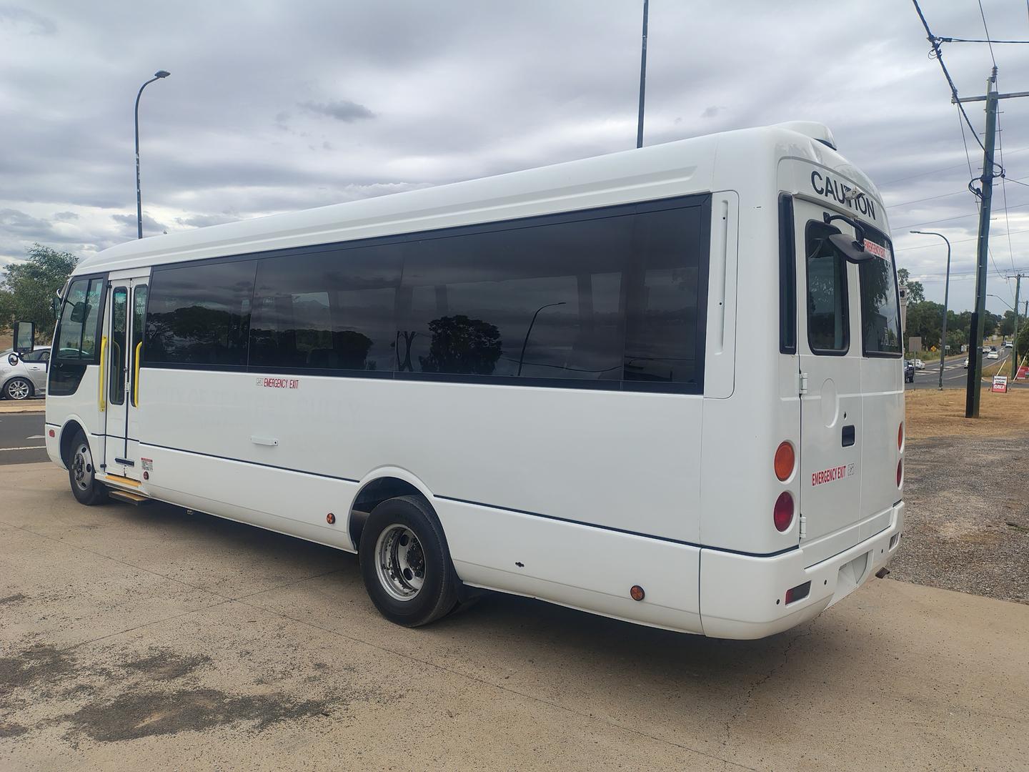 2014 MITSUBISHI FUSO ROSA BE64D BASE 6 SP AUTOMATIC BUS