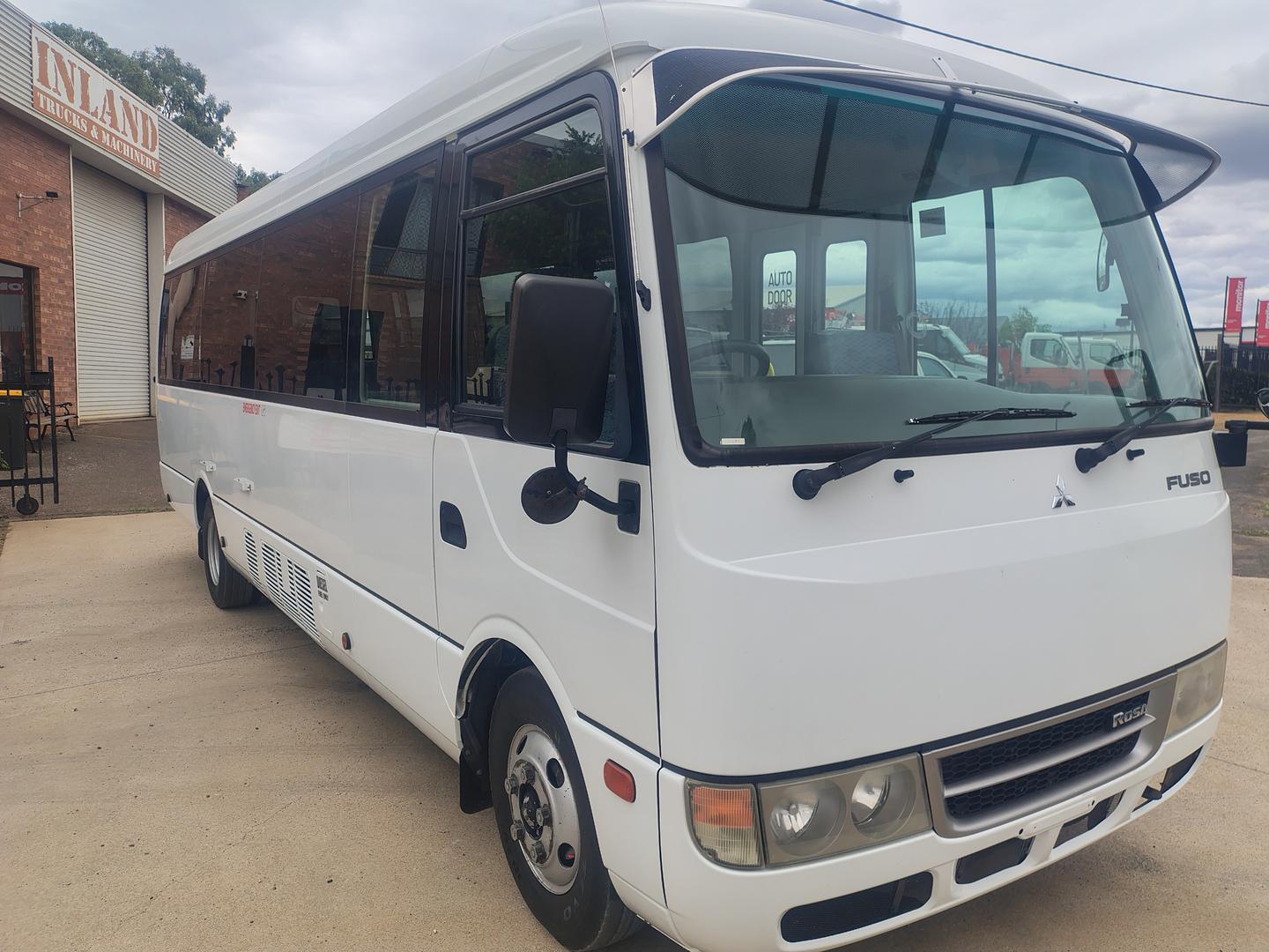 2014 MITSUBISHI FUSO ROSA BE64D BASE 6 SP AUTOMATIC BUS