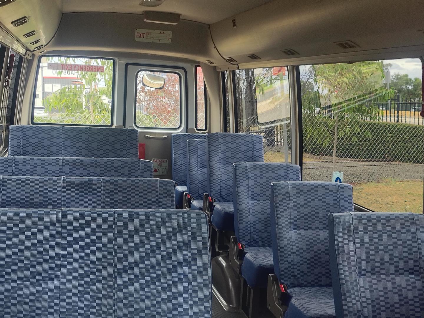 2014 MITSUBISHI FUSO ROSA BE64D BASE 6 SP AUTOMATIC BUS