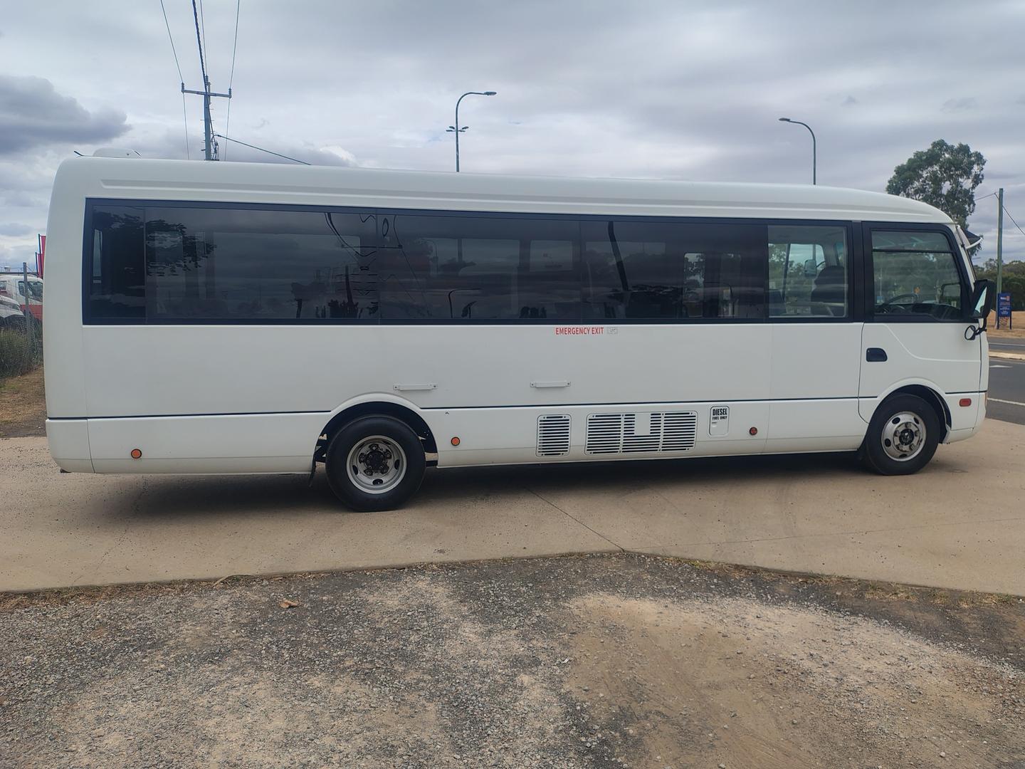 2014 MITSUBISHI FUSO ROSA BE64D BASE 6 SP AUTOMATIC BUS