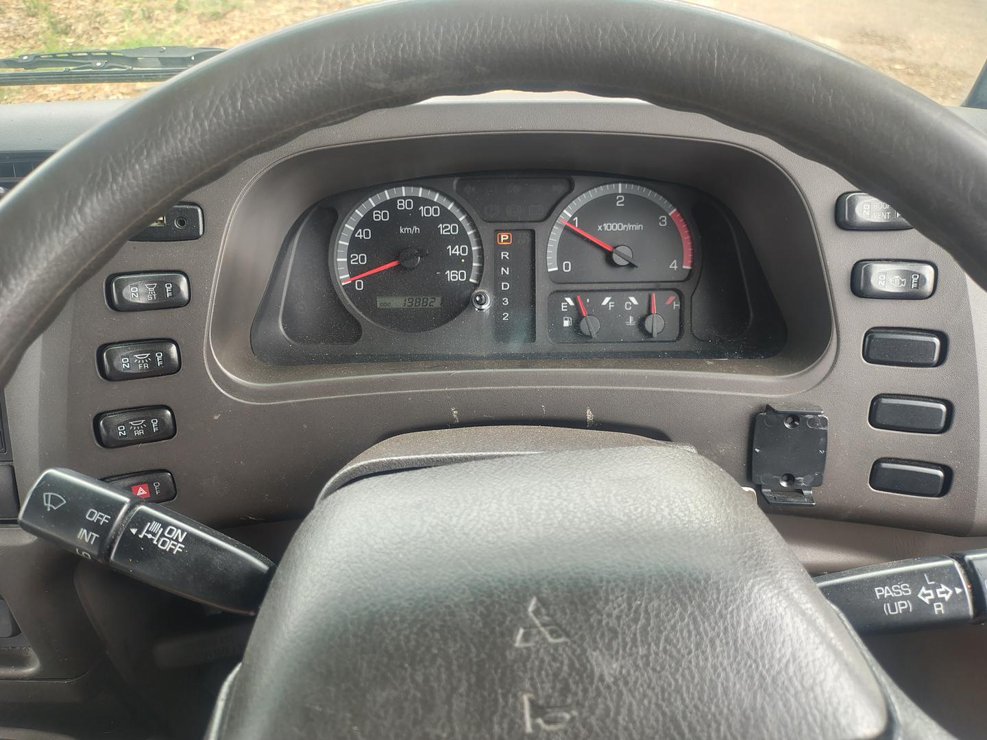 2014 MITSUBISHI FUSO ROSA BE64D BASE 6 SP AUTOMATIC BUS