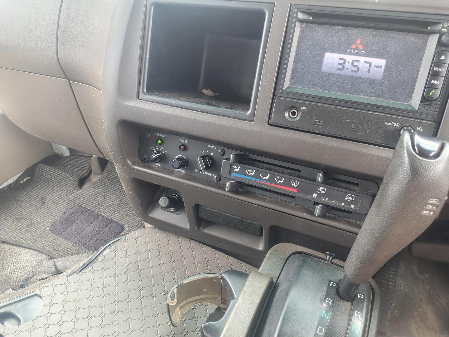 2014 MITSUBISHI FUSO ROSA BE64D BASE 6 SP AUTOMATIC BUS