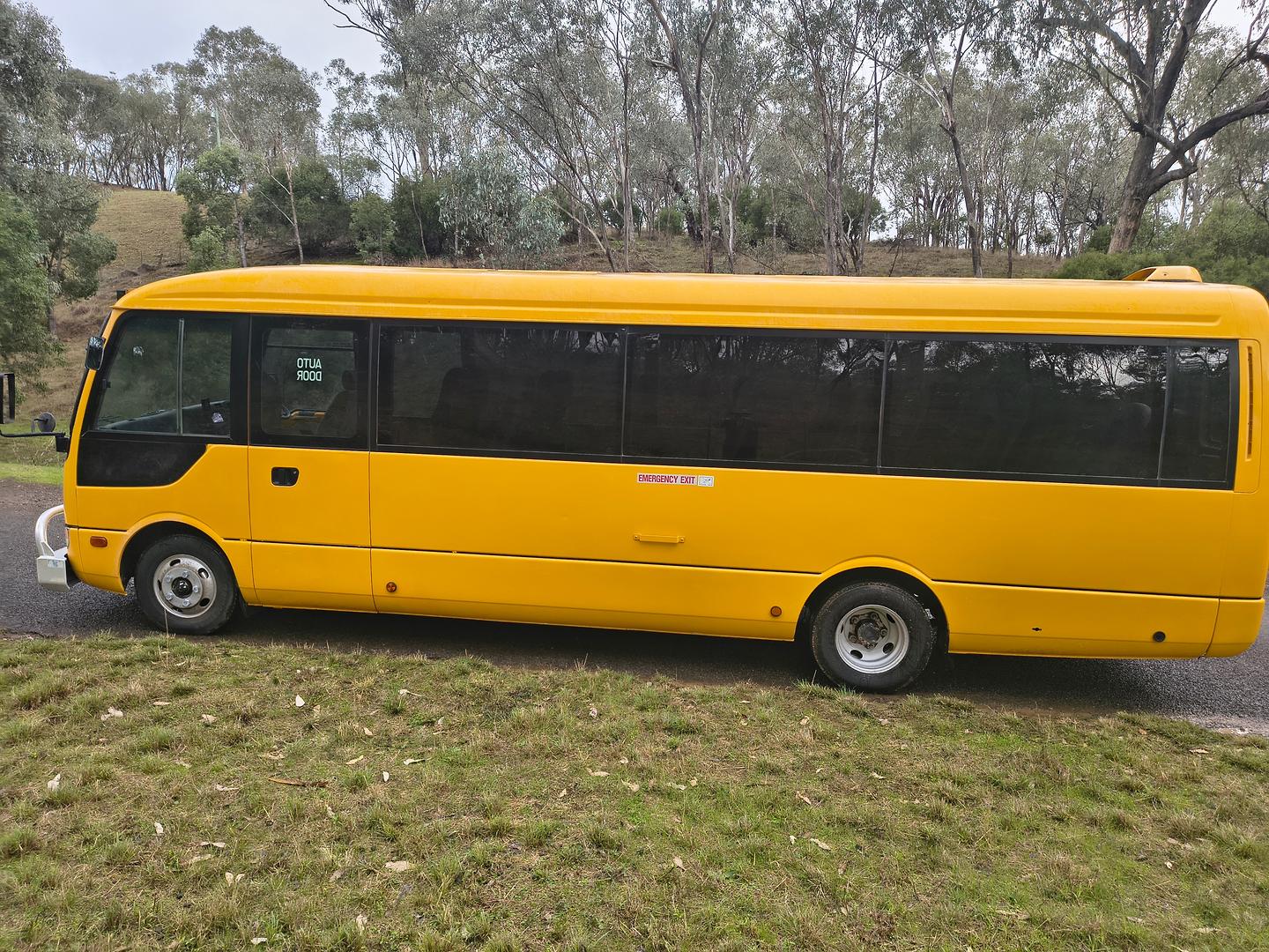 2014 MITSUBISHI FUSO ROSA BE64D DELUXE 6 SP MANUAL BUS