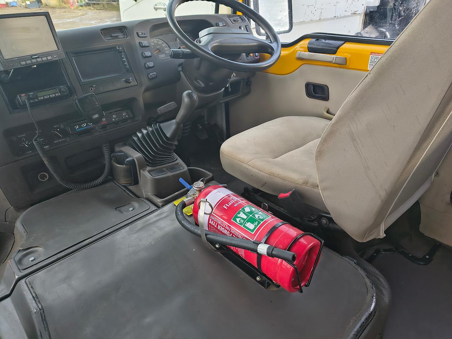 2014 MITSUBISHI FUSO ROSA BE64D DELUXE 6 SP MANUAL BUS
