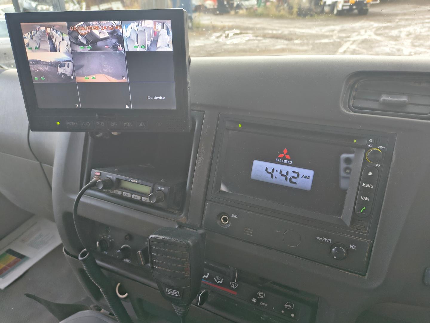 2014 MITSUBISHI FUSO ROSA BE64D DELUXE 6 SP MANUAL BUS