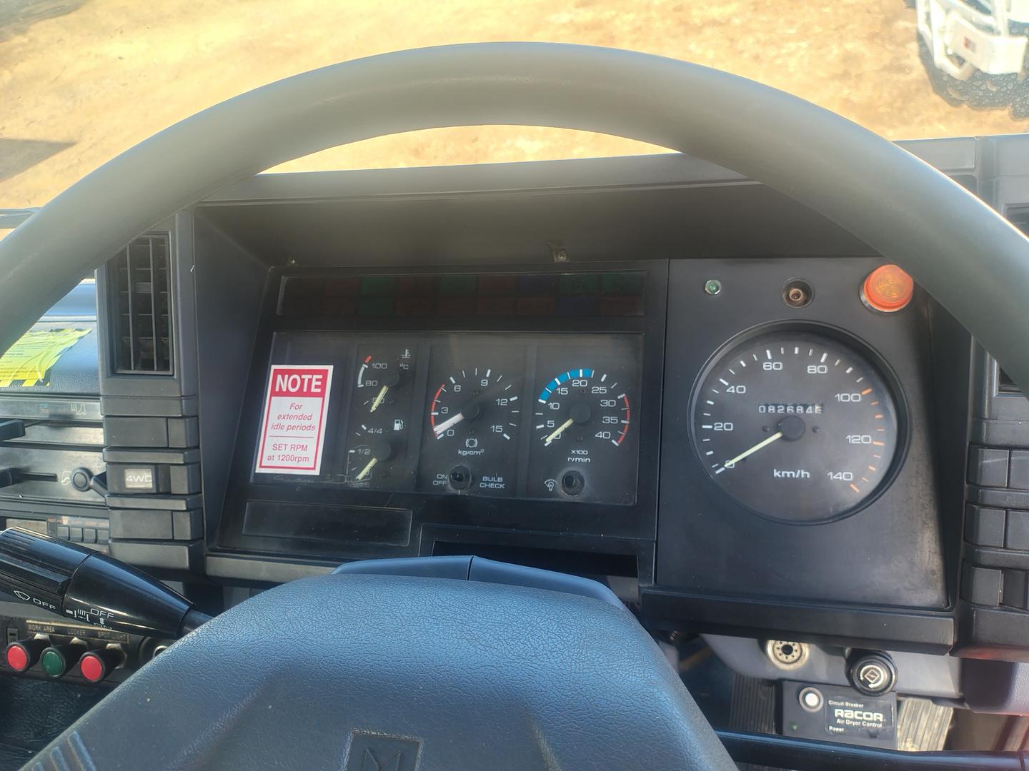 1995 ISUZU FTS 700 FIRE TRUCK