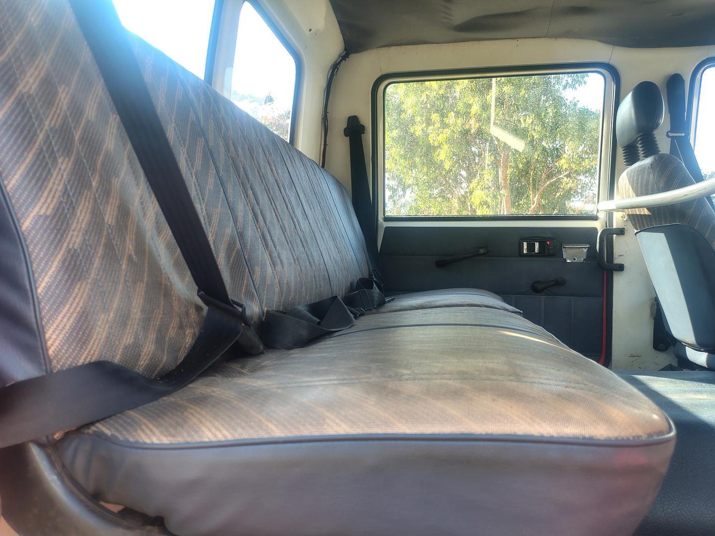 1995 ISUZU FTS 700 FIRE TRUCK