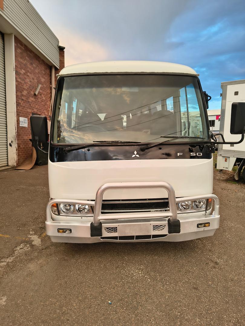 2014 MITSUBISHI FUSO ROSA BE64D DELUXE 6 SP MANUAL BUS