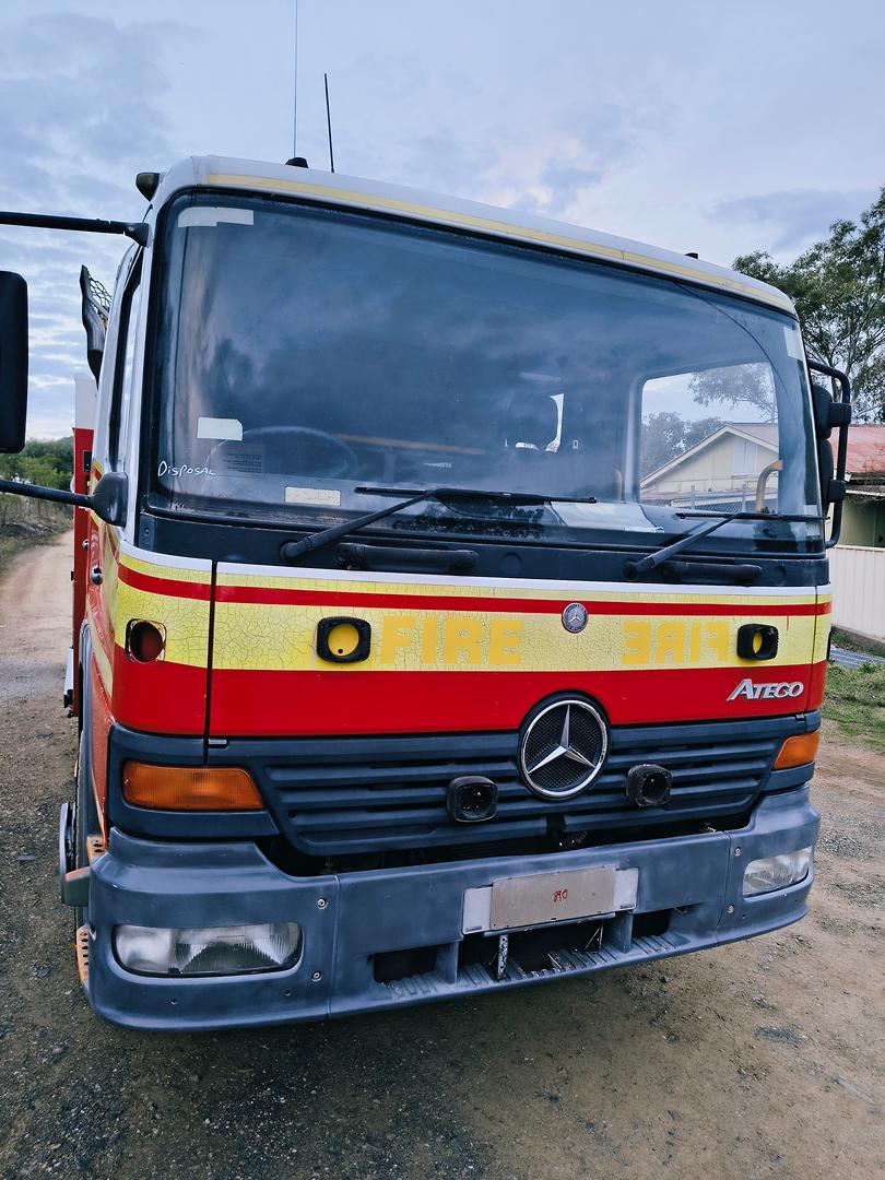 2003 MERCEDES-BENZ ATEGO 1223 L/54 6 SP MANUAL C/CHAS