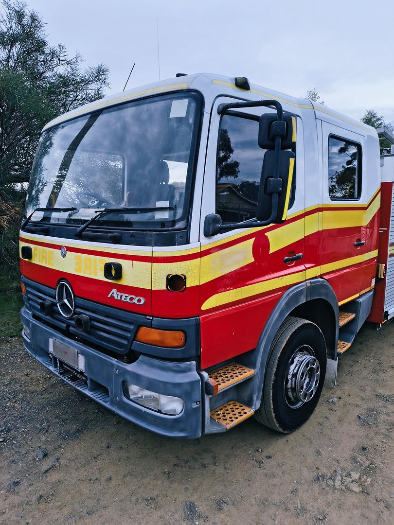 2003 MERCEDES-BENZ ATEGO 1223 L/54 6 SP MANUAL C/CHAS