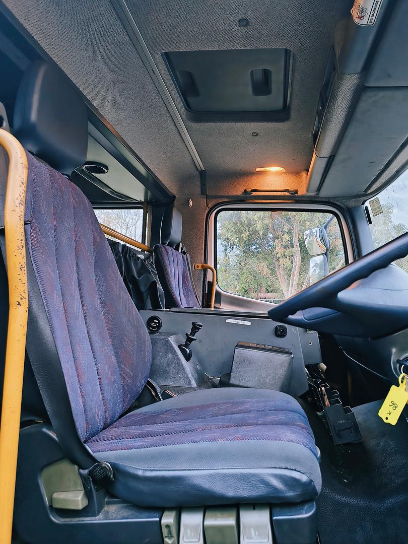 2003 MERCEDES-BENZ ATEGO 1223 L/54 6 SP MANUAL C/CHAS