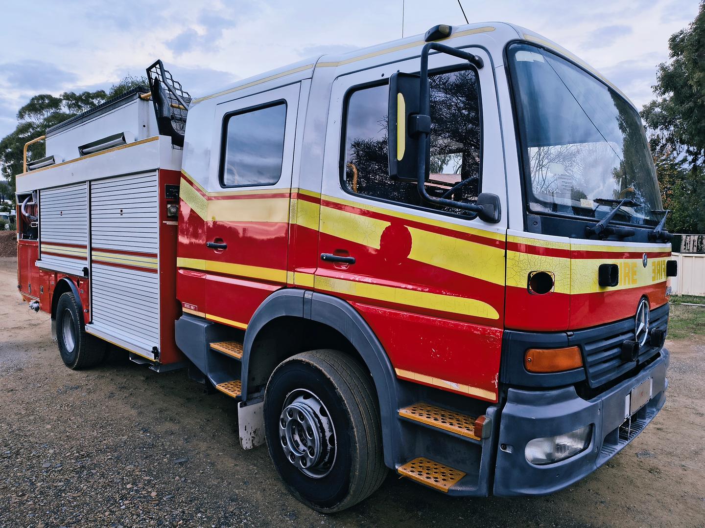 2003 MERCEDES-BENZ ATEGO 1223 L/54 6 SP MANUAL C/CHAS