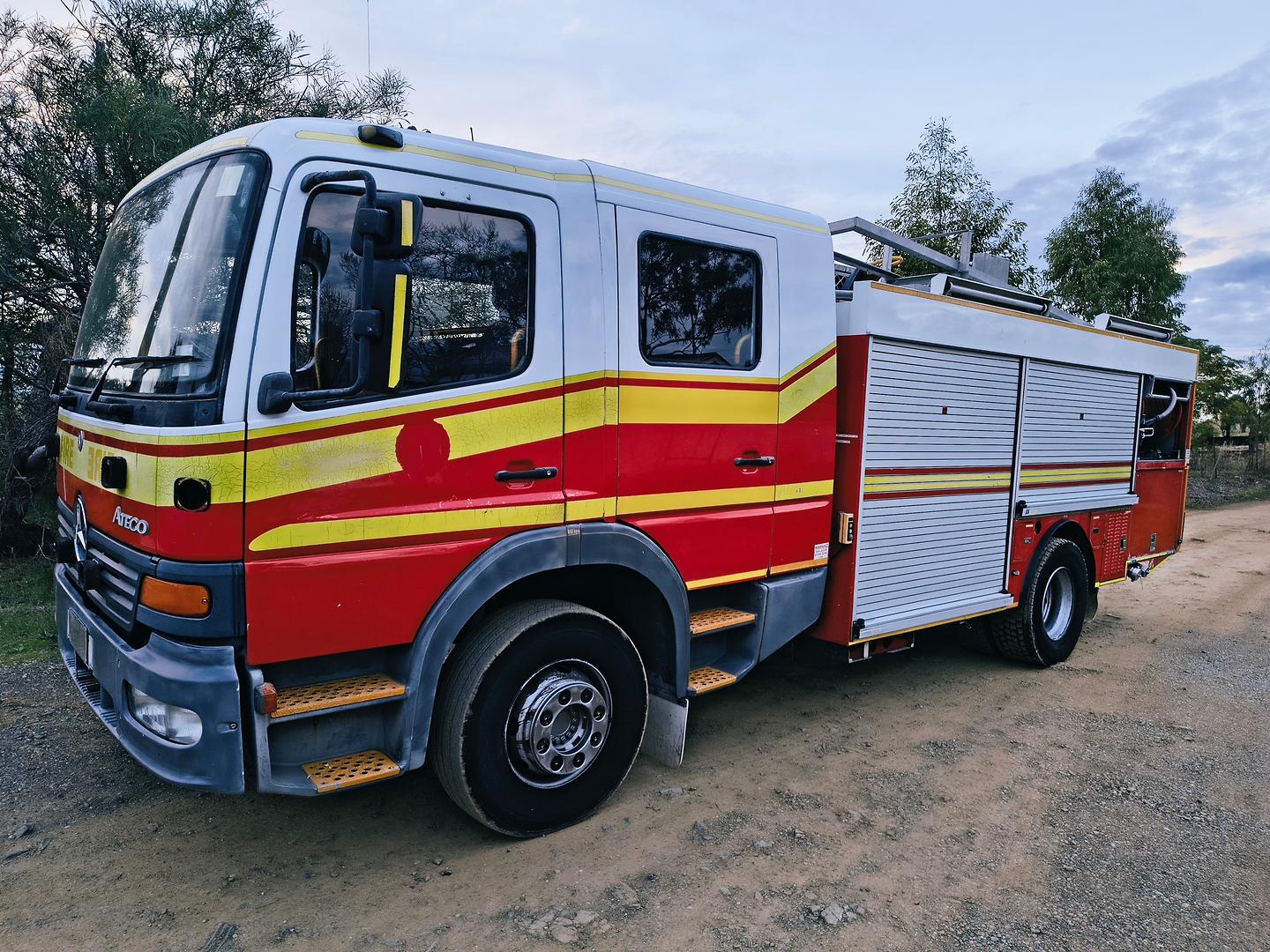 2003 MERCEDES-BENZ ATEGO 1223 L/54 6 SP MANUAL C/CHAS
