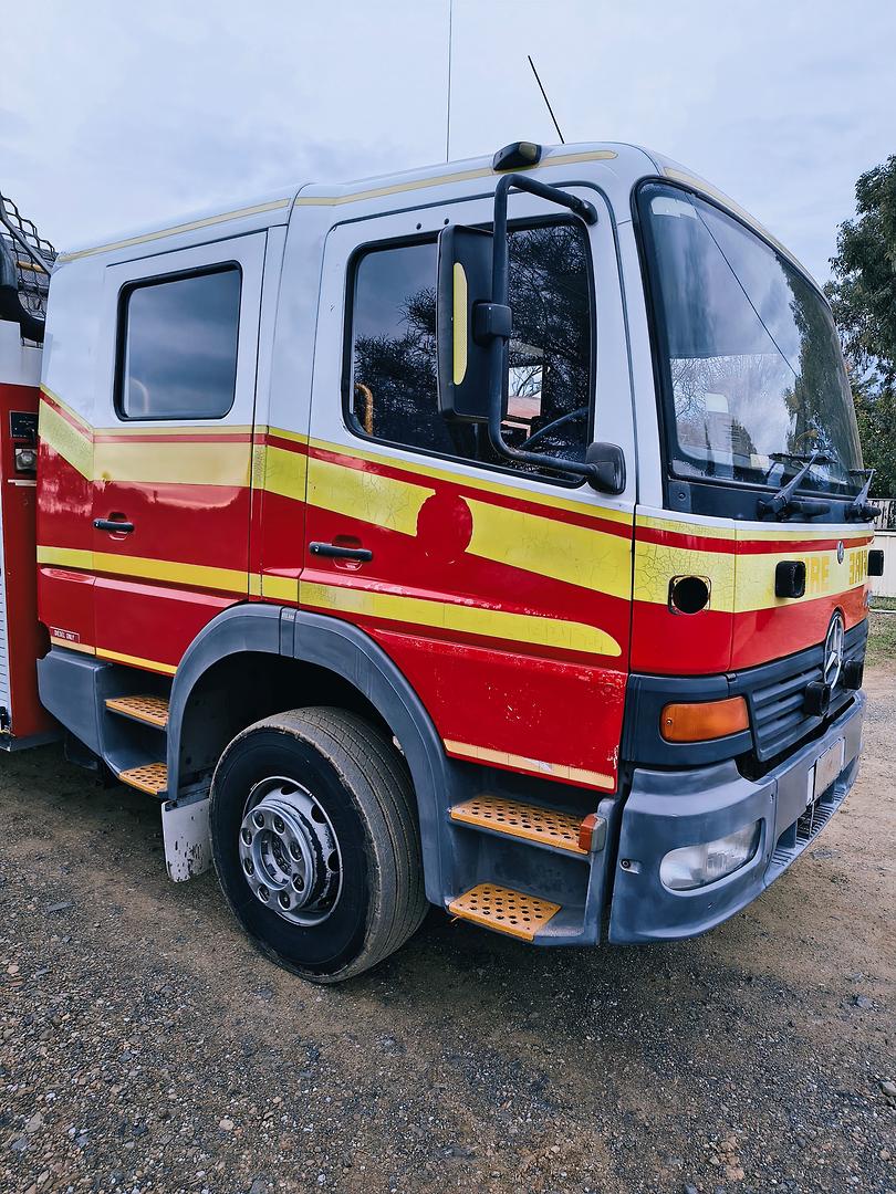2003 MERCEDES-BENZ ATEGO 1223 L/54 6 SP MANUAL C/CHAS