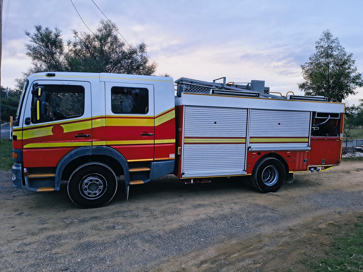 2003 MERCEDES-BENZ ATEGO 1223 L/54 6 SP MANUAL C/CHAS