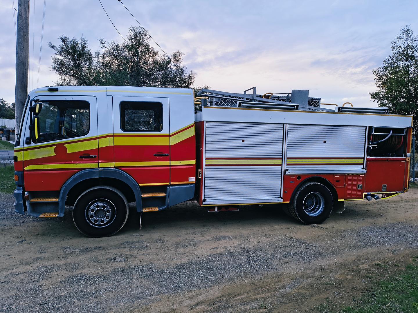 2003 MERCEDES-BENZ ATEGO 1223 L/54 6 SP MANUAL C/CHAS