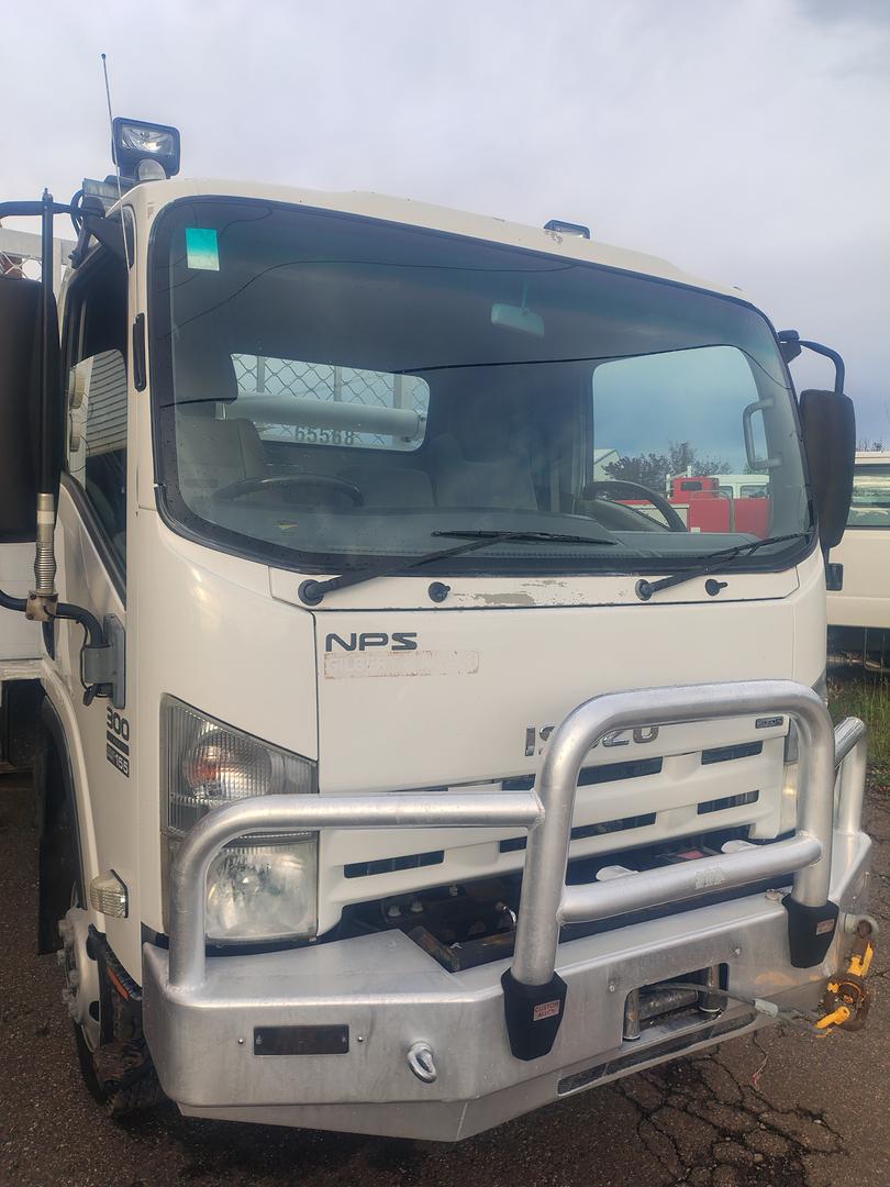2009 ISUZU NPS NH 300 (4x4) 6 SP MANUAL C/CHAS