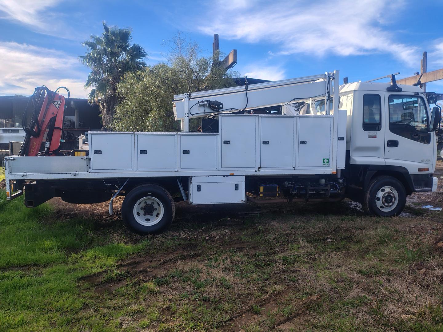 2006 ISUZU FRR F3 550 MEDIUM 6 SP MANUAL C/CHAS