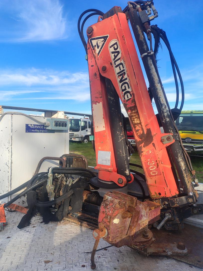 2006 ISUZU FRR F3 550 MEDIUM 6 SP MANUAL C/CHAS