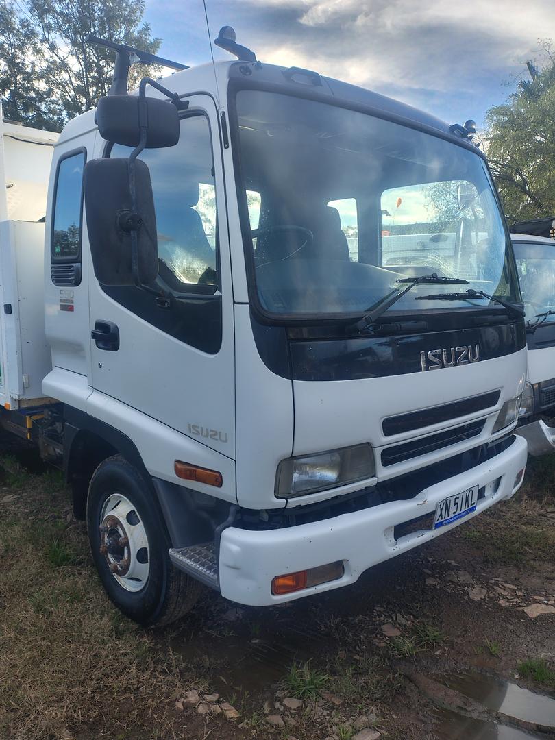 2006 ISUZU FRR F3 550 MEDIUM 6 SP MANUAL C/CHAS