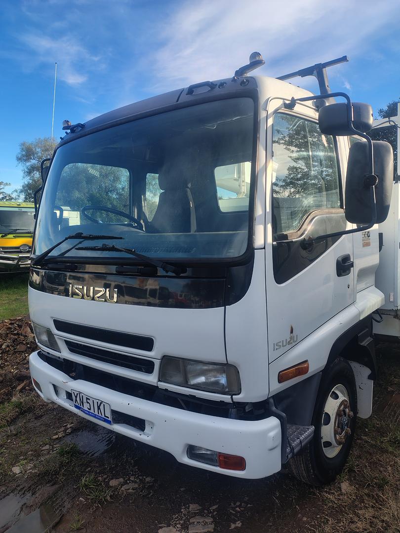 2006 ISUZU FRR F3 550 MEDIUM 6 SP MANUAL C/CHAS
