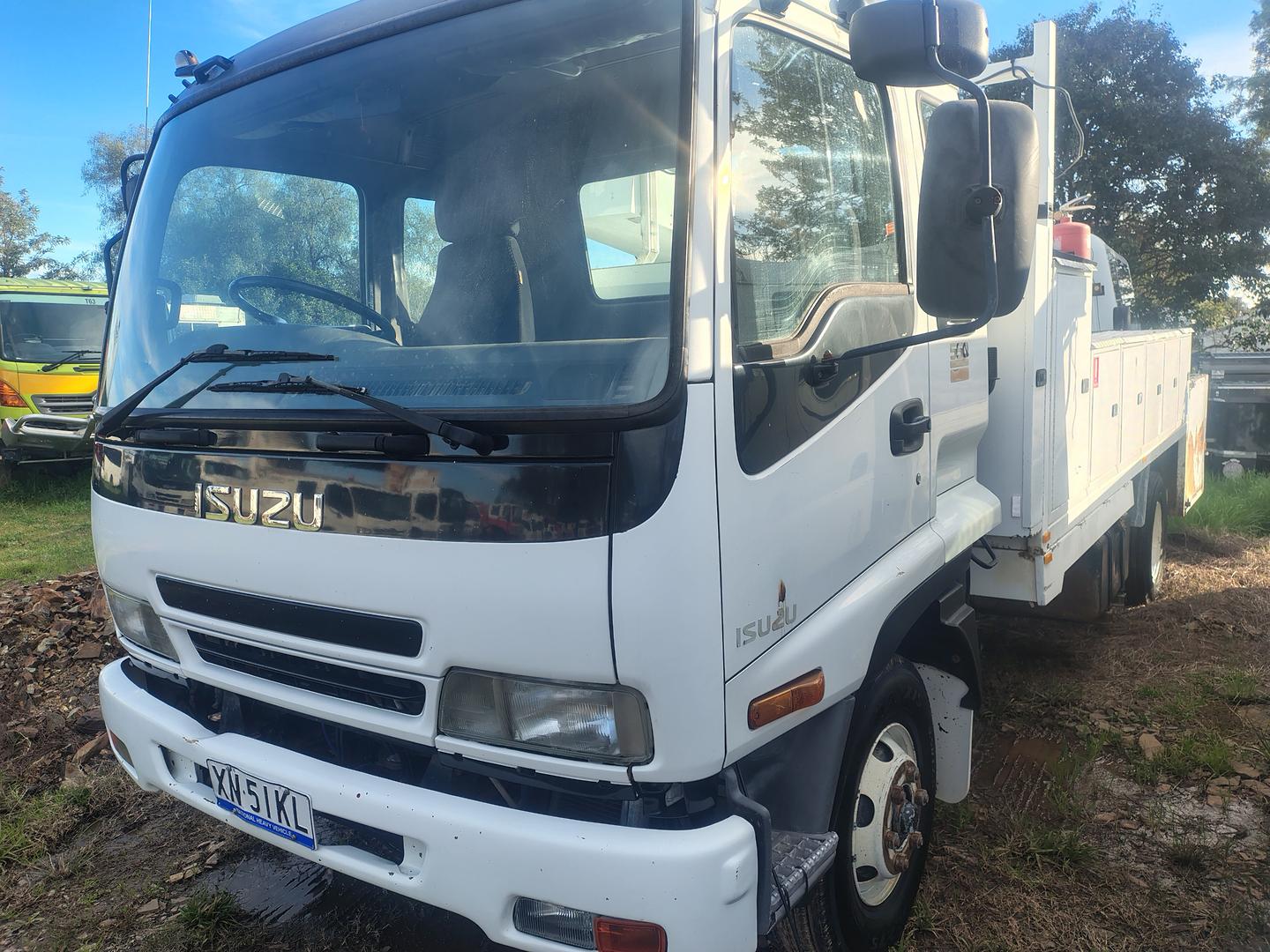 2006 ISUZU FRR F3 550 MEDIUM 6 SP MANUAL C/CHAS