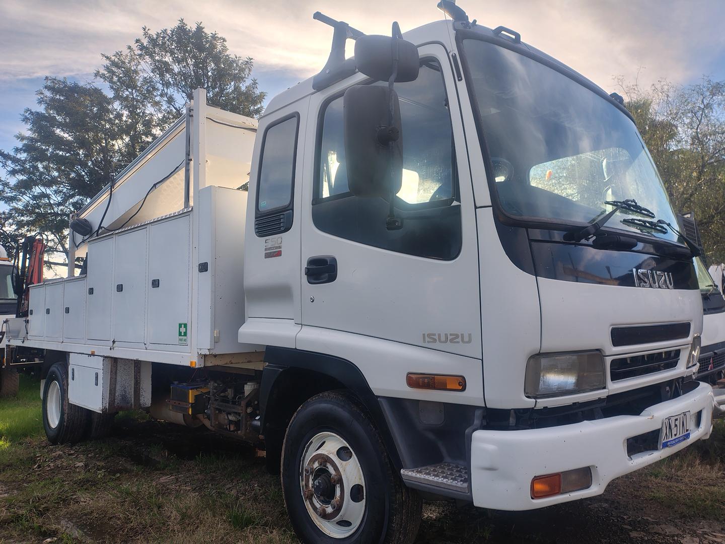 2006 ISUZU FRR F3 550 MEDIUM 6 SP MANUAL C/CHAS