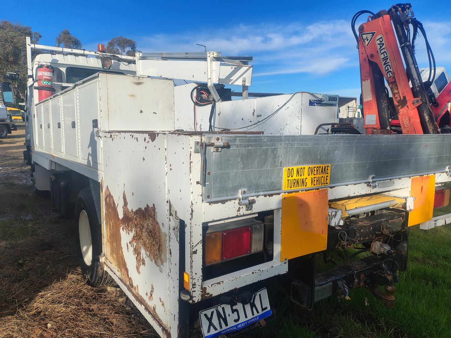 2006 ISUZU FRR F3 550 MEDIUM 6 SP MANUAL C/CHAS