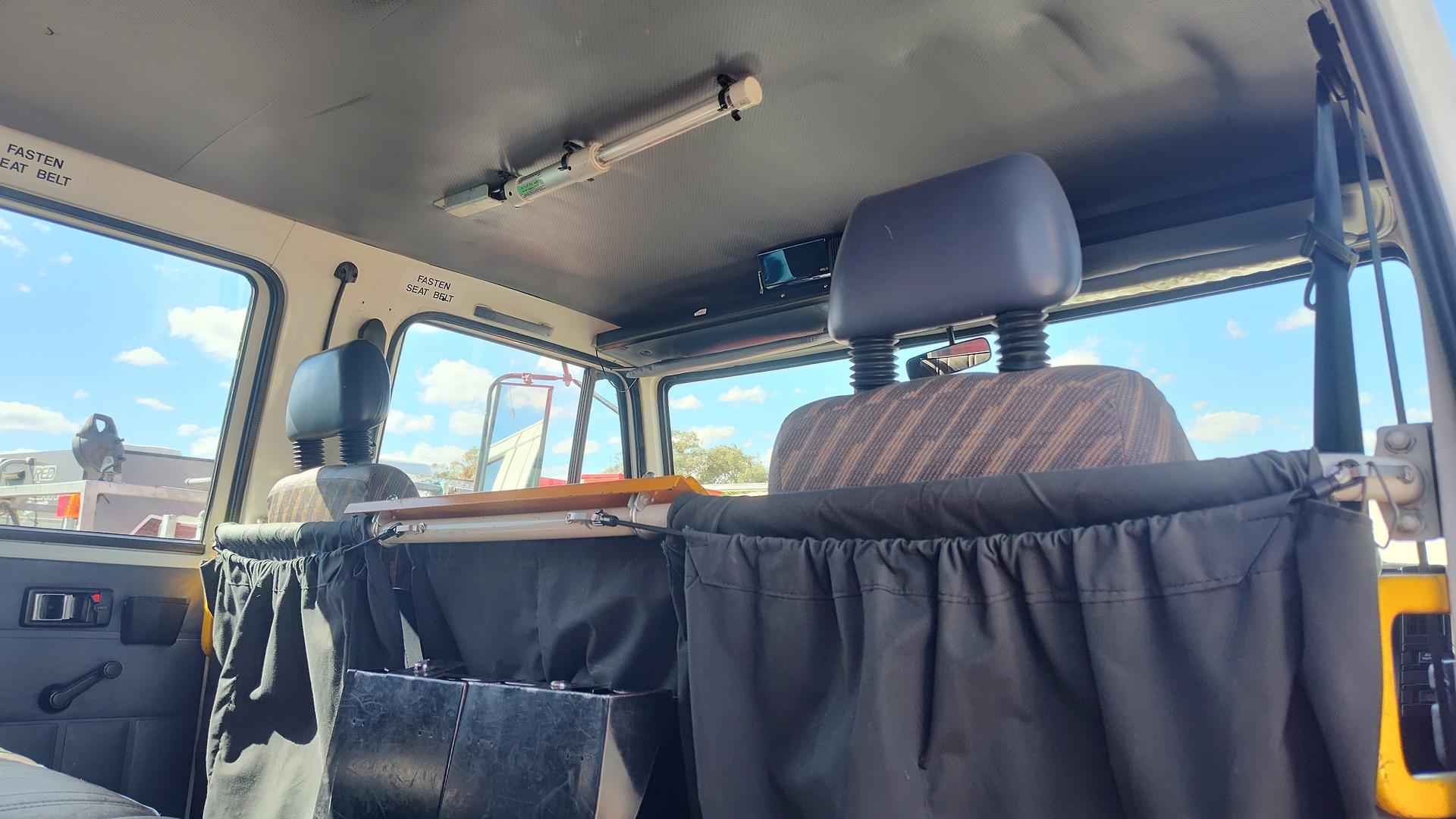 1994 ISUZU FTS 700 (4x4) 6 SP MANUAL C/CHAS