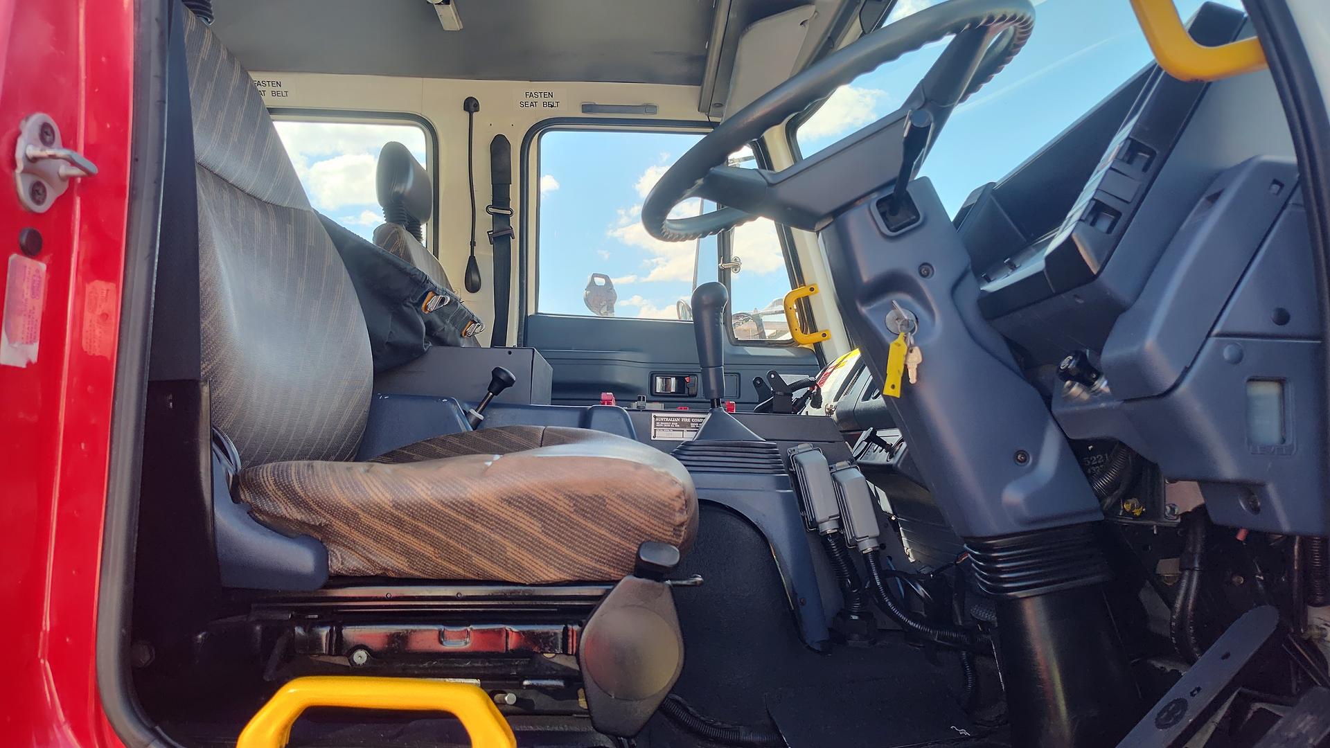 1994 ISUZU FTS 700 (4x4) 6 SP MANUAL C/CHAS