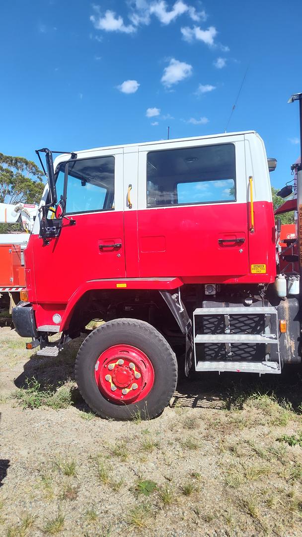 1994 ISUZU FTS 700 (4x4) 6 SP MANUAL C/CHAS