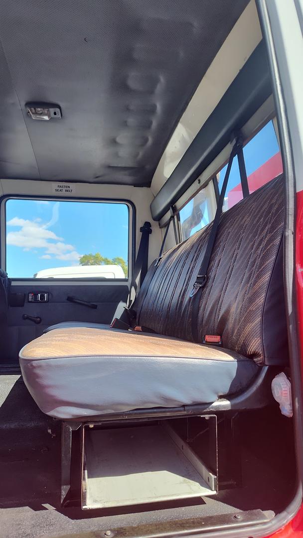 1994 ISUZU FTS 700 (4x4) 6 SP MANUAL C/CHAS