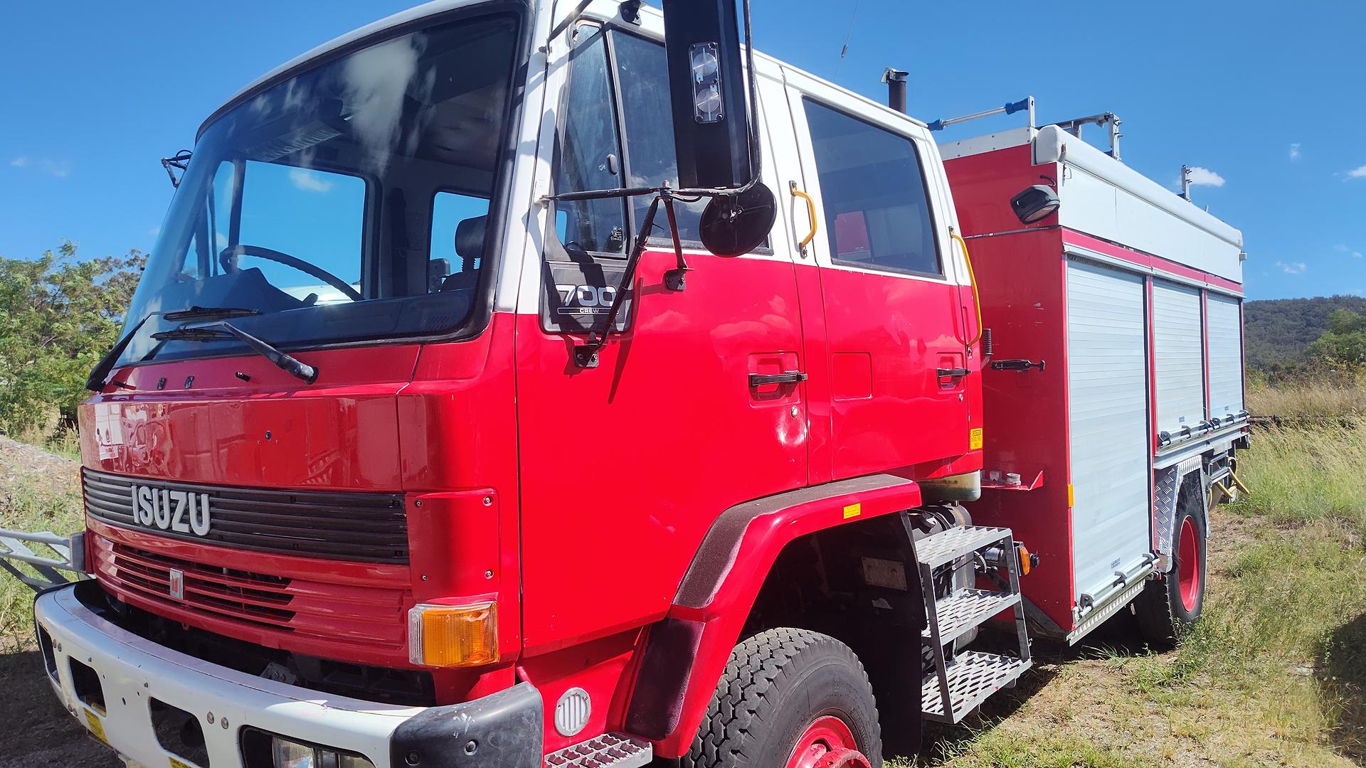 1994 ISUZU FTS 700 (4x4) 6 SP MANUAL C/CHAS