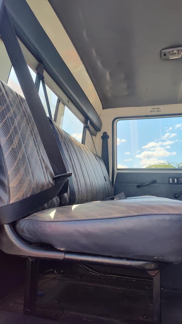 1994 ISUZU FTS 700 (4x4) 6 SP MANUAL C/CHAS