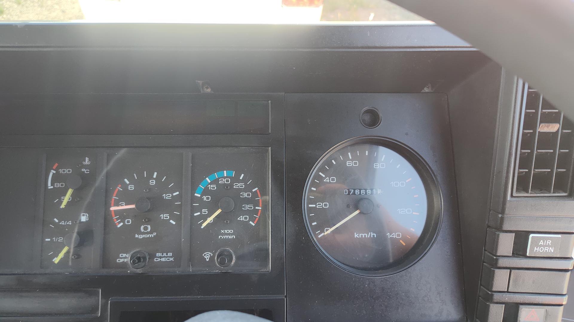 1994 ISUZU FTS 700 (4x4) 6 SP MANUAL C/CHAS