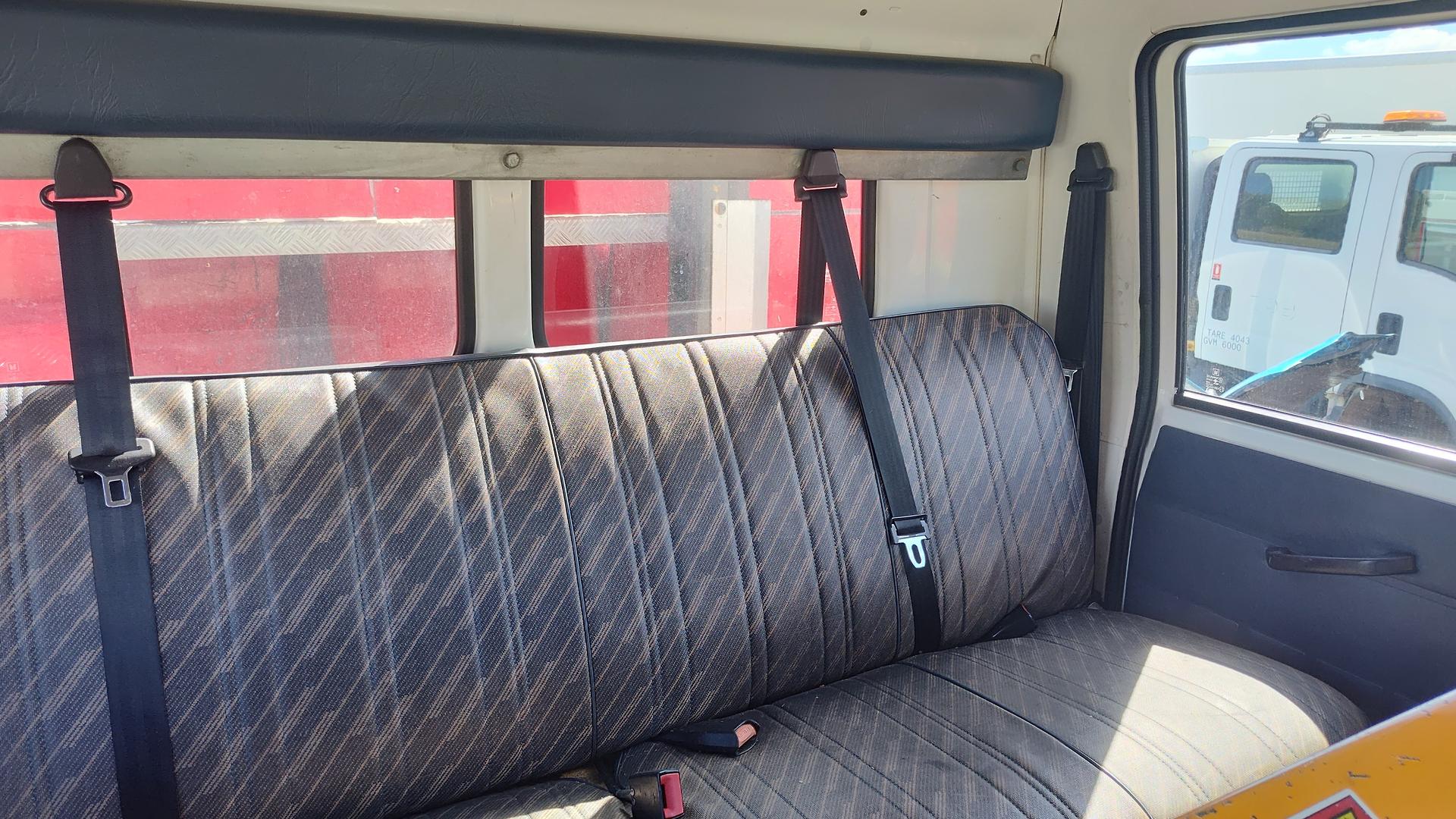 1994 ISUZU FTS 700 (4x4) 6 SP MANUAL C/CHAS