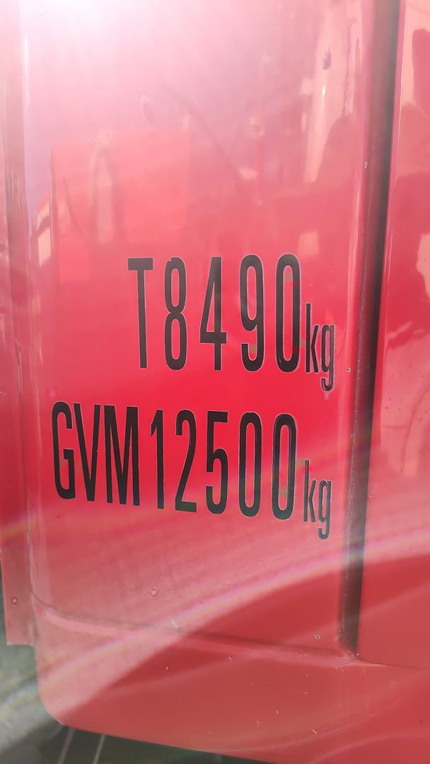 1994 ISUZU FTS 700 (4x4) 6 SP MANUAL C/CHAS